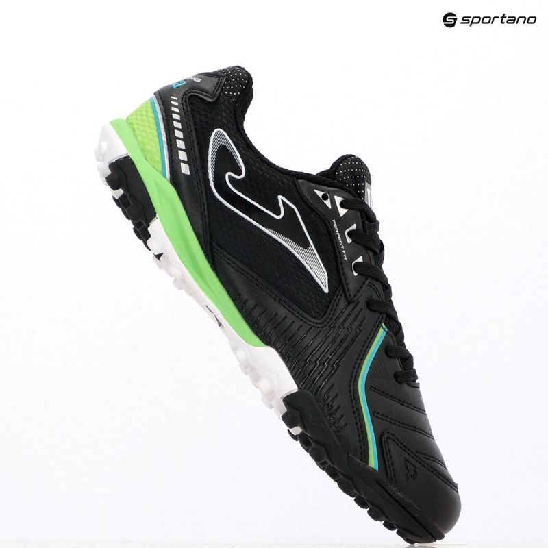Scarpe da calcio da uomo Joma Dribling TF nero 9