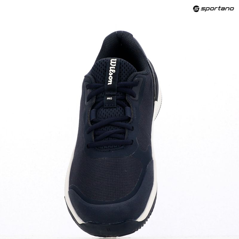Scarpe da tennis da donna Wilson Intrigue Pro Clay W navy blazer/ navy blazer/ bianco 9