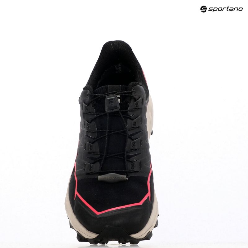 Salomon Thundercoss GTX scarpe da corsa da donna nero/nero/rosa 11