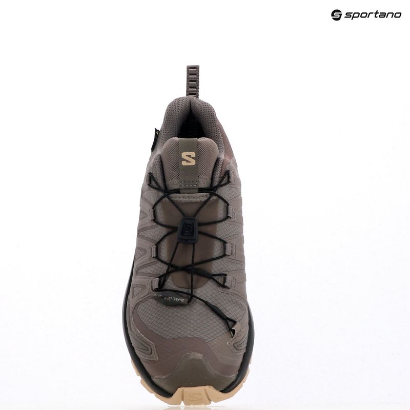 Salomon XA Pro 3D V9 GTX scarpe da corsa da donna prugna gattino/nero/gul 11