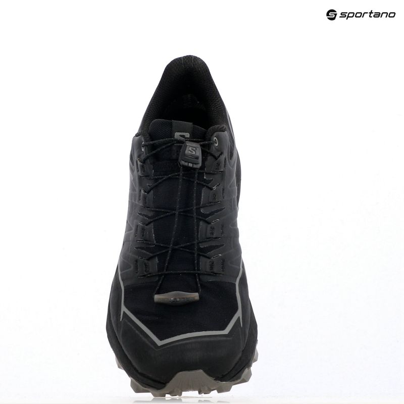 Scarpe da corsa da uomo Salomon Thundercross GTX nero/bianco 6