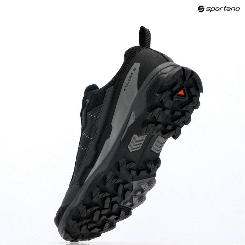 Scarponi da trekking da uomo Salomon X ULTRA 5 GTX nero / asfalto / castlerock 9
