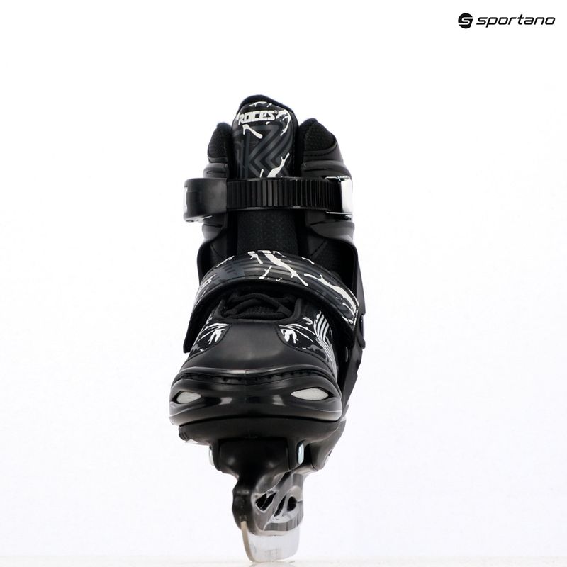 Pattini Roces Jokey Ice 3.0 Boy bianco/nero per bambini 3