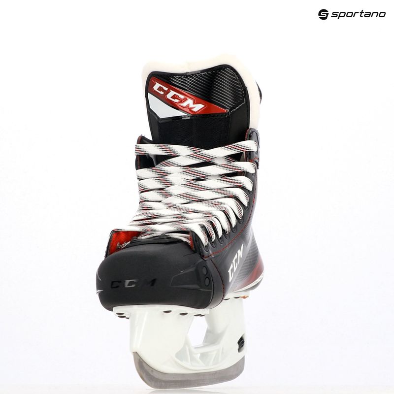 Pattini da hockey CCM da uomo JetSpeed FT475 SR nero 15