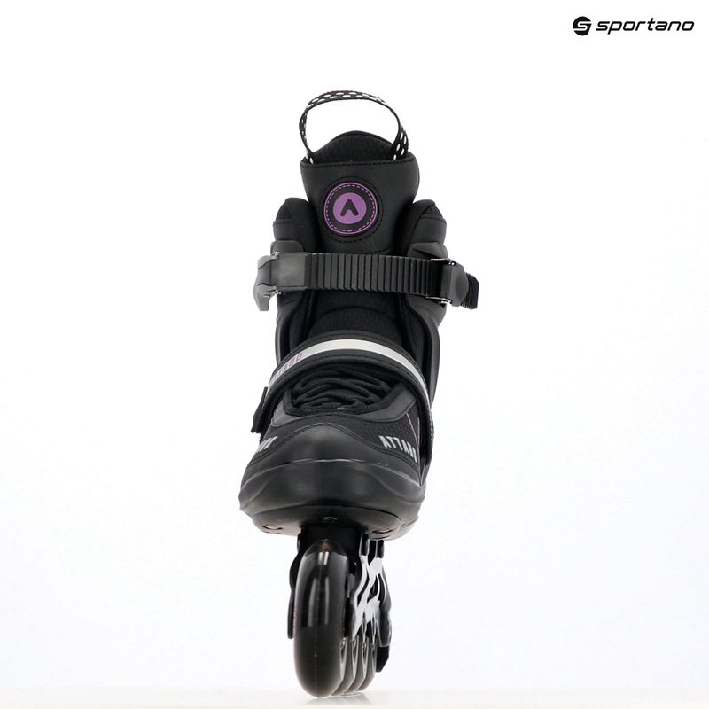 Pattini a rotelle da donna ATTABO Bricker fitness nero 9