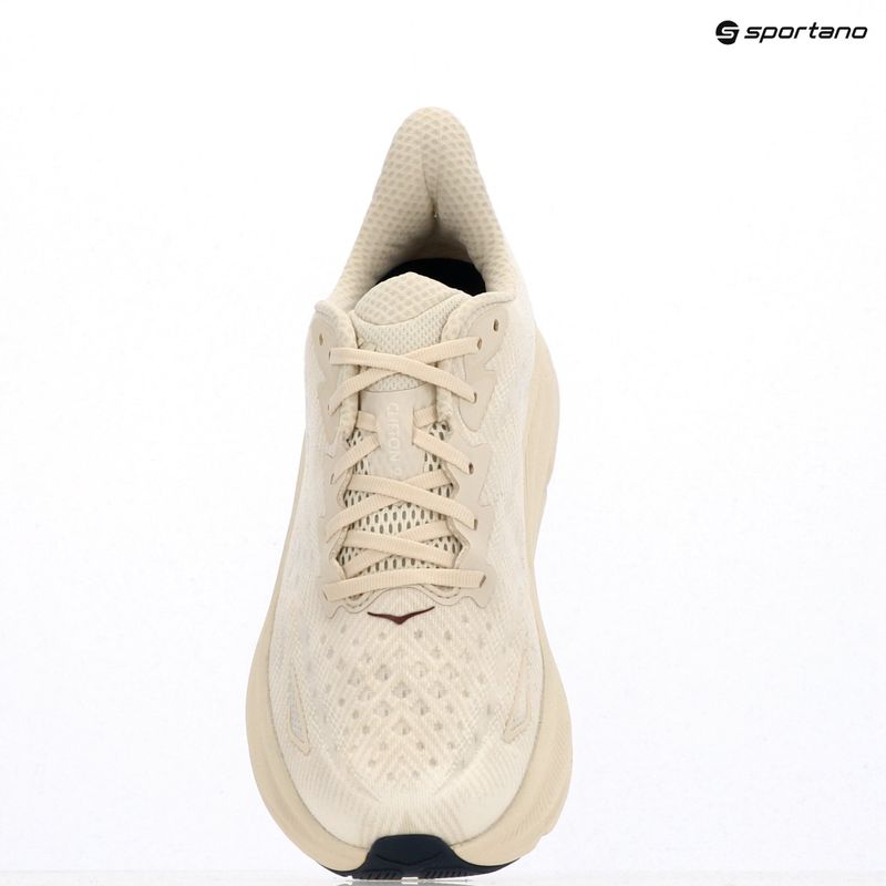 HOKA scarpe da corsa da uomo Clifton 9 latte d'avena/alabastro 9