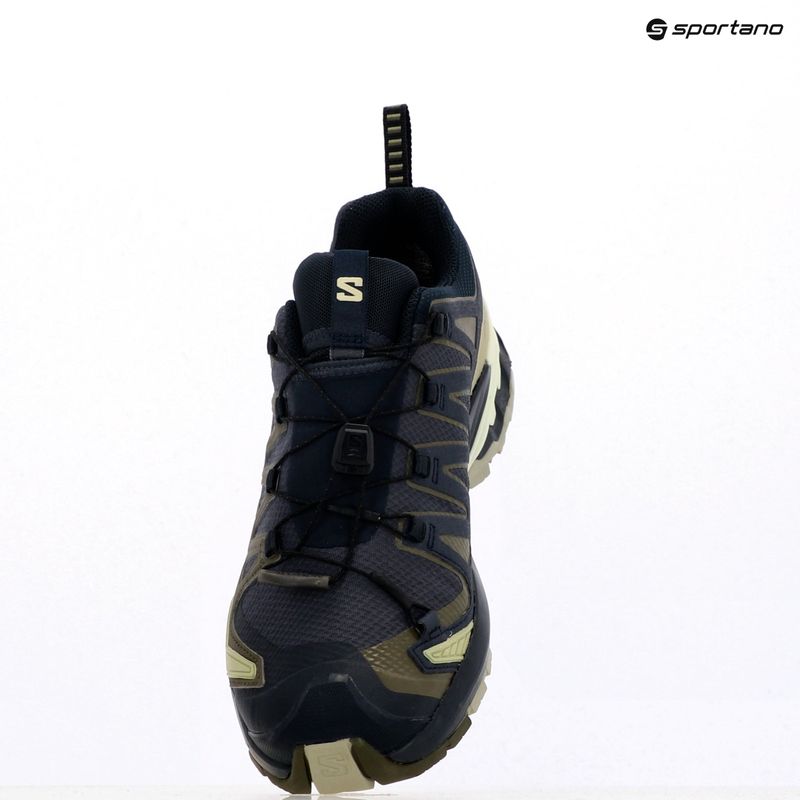 Scarpe da corsa da uomo Salomon XA PRO 3D V9 GTX india ink/olive night/aloe wash 9