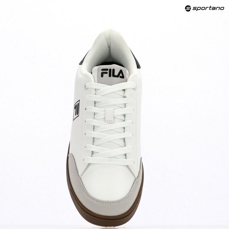 FILACourtbay scarpe da uomo bianco/nero 8