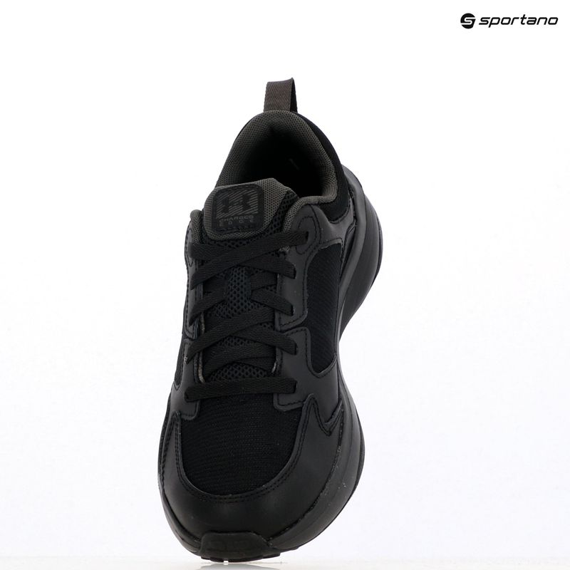 Under Armour Charged Edge scarpe da allenamento da uomo nero/nero/nero 9