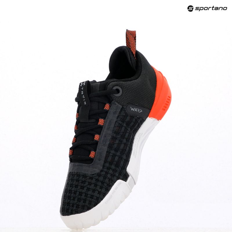 Under Armour TriBase Reign 6 scarpe da allenamento da uomo antracite/nero/acciaio 9
