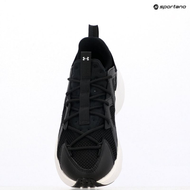 Scarpe Under Armour Infinite MVMNT SE nero/bianco/argento metallico 14