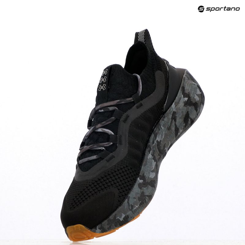 Scarpe da uomo Under Armour Phantom 4 Camo nero/acciaio/ultimo nero 9