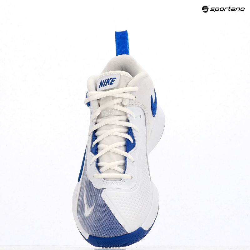 Scarpe Nike React Hyperset 2 bianco/bianco/royal blu 9