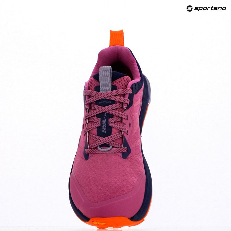 Altra Lone Peak 9+ scarpe da corsa da donna viola/arancio 14