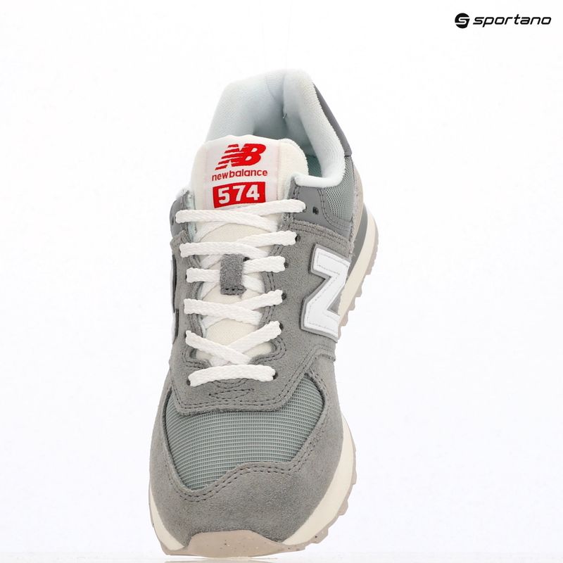 Scarpe New Balance 574 V2 grigio ardesia 9