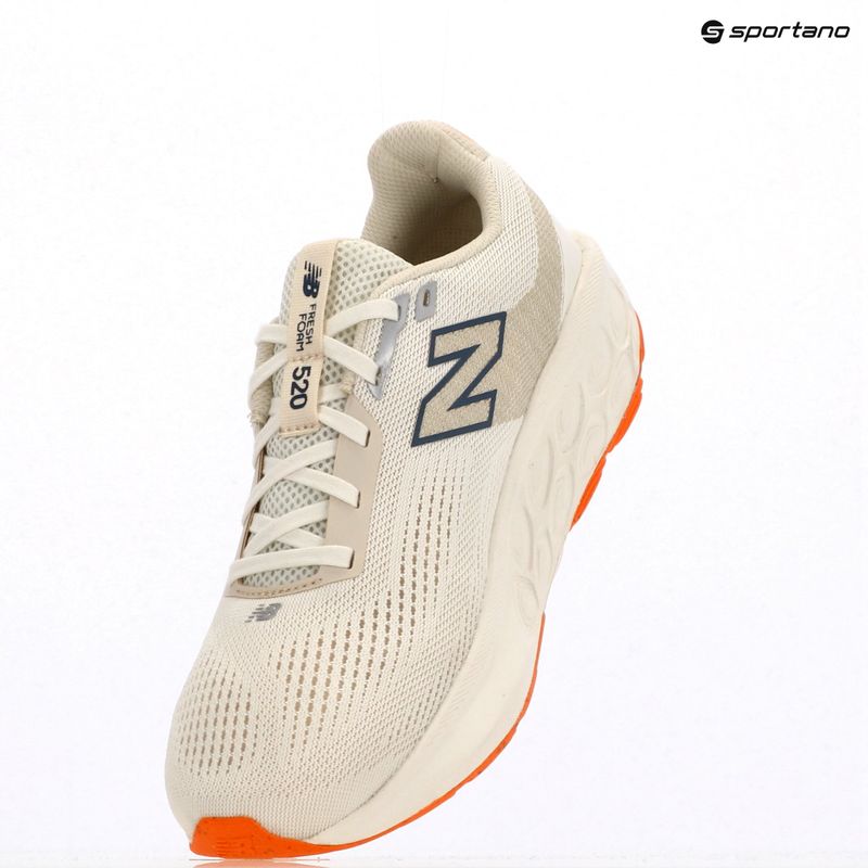 New Balance Fresh Foam 520's V9 nero scarpe da corsa da uomo 9