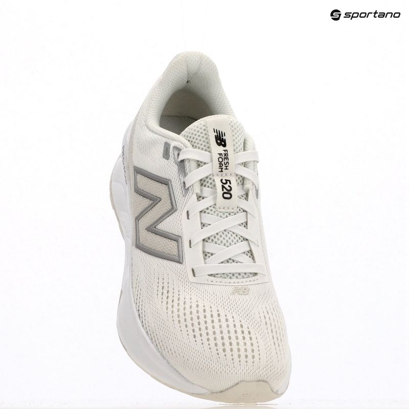 Scarpe da corsa da donna New Balance Fresh Foam 520's V9 bianco 9