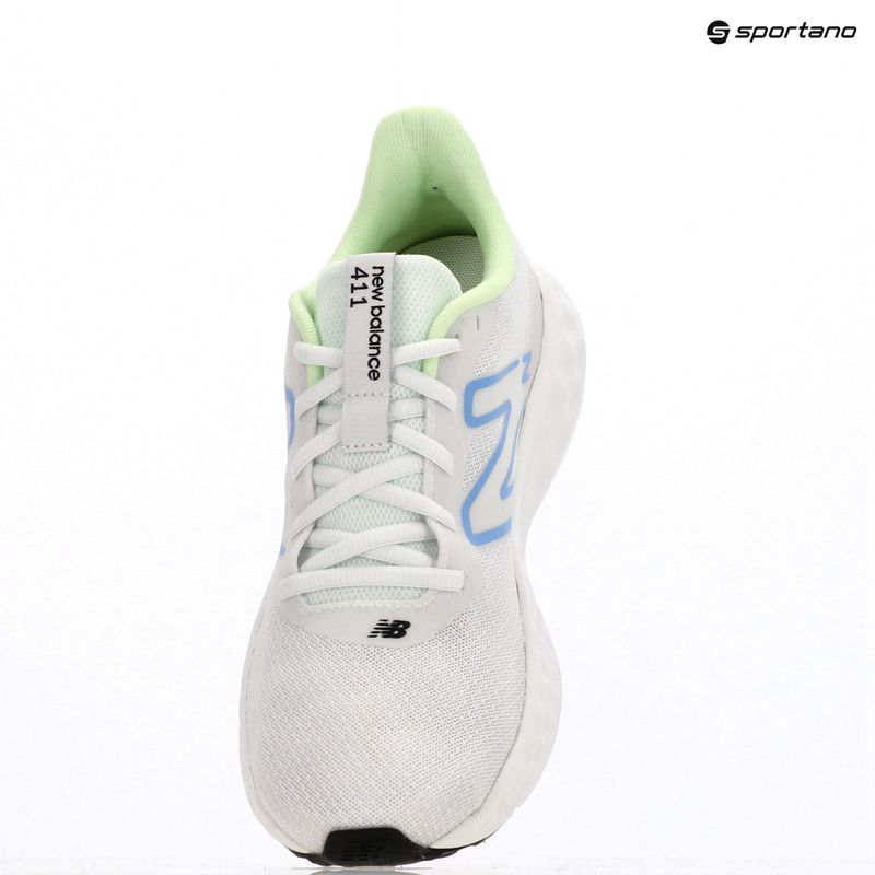 Scarpe da corsa da donna New Balance 411's V3 bianco W411RR3 9