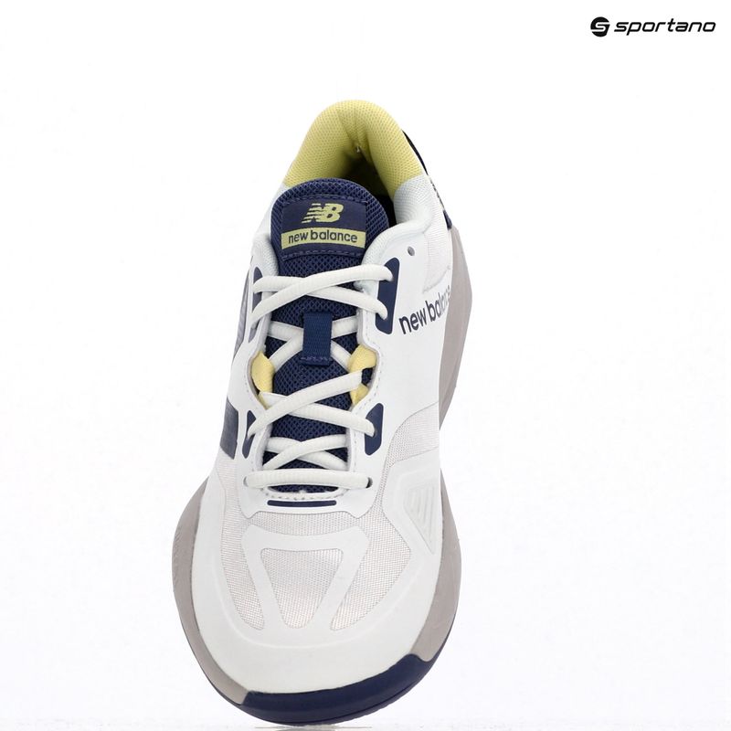 Scarpe New Balance donna 796 V4 bianco 6