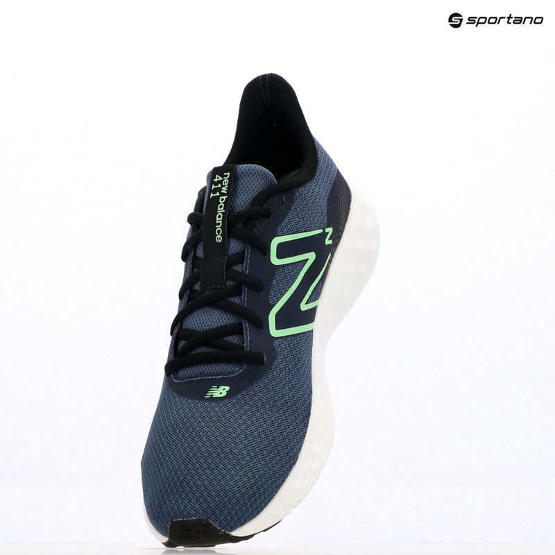 New Balance 411's V3 vintage indigo scarpe da corsa da uomo 9