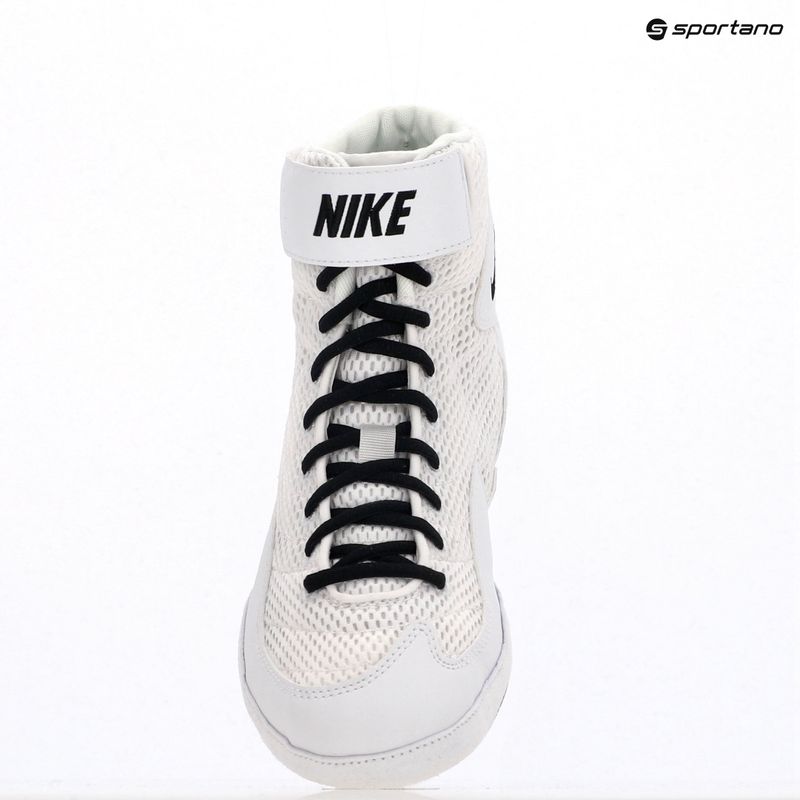 Scarpe da wrestling Nike Inflict 3 bianco/nero 16