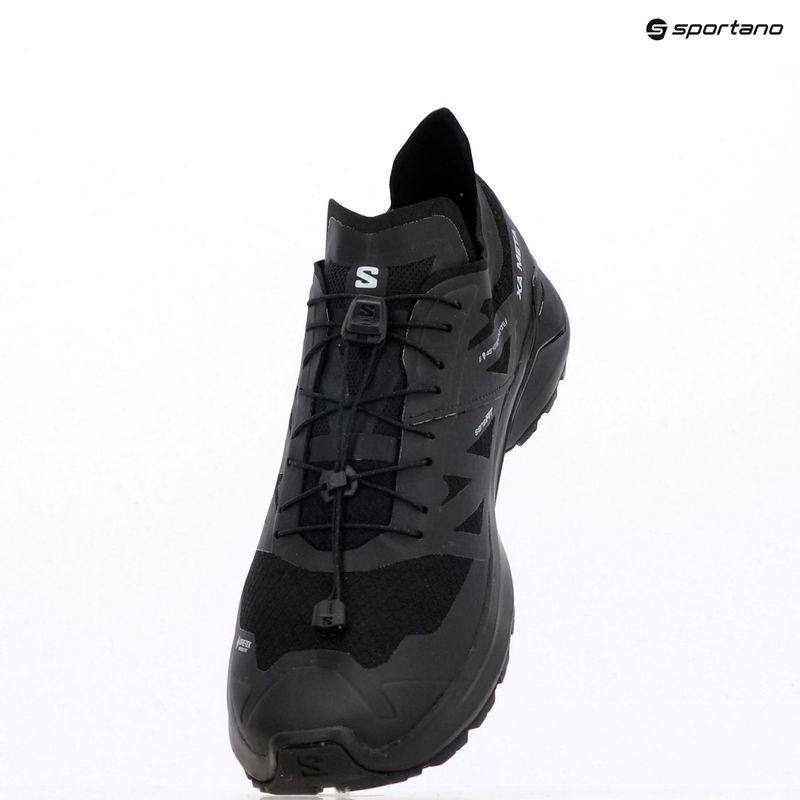 Scarpe da corsa da uomo Salomon XA Meta GTX nero 6