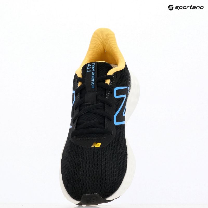 New Balance 411's V3 nero M411RM3 scarpe da corsa da uomo 9