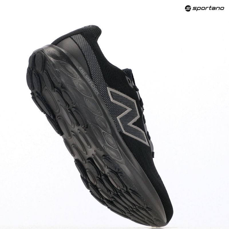 Scarpe da corsa da donna New Balance Fresh Foam 520's V9 nero 9