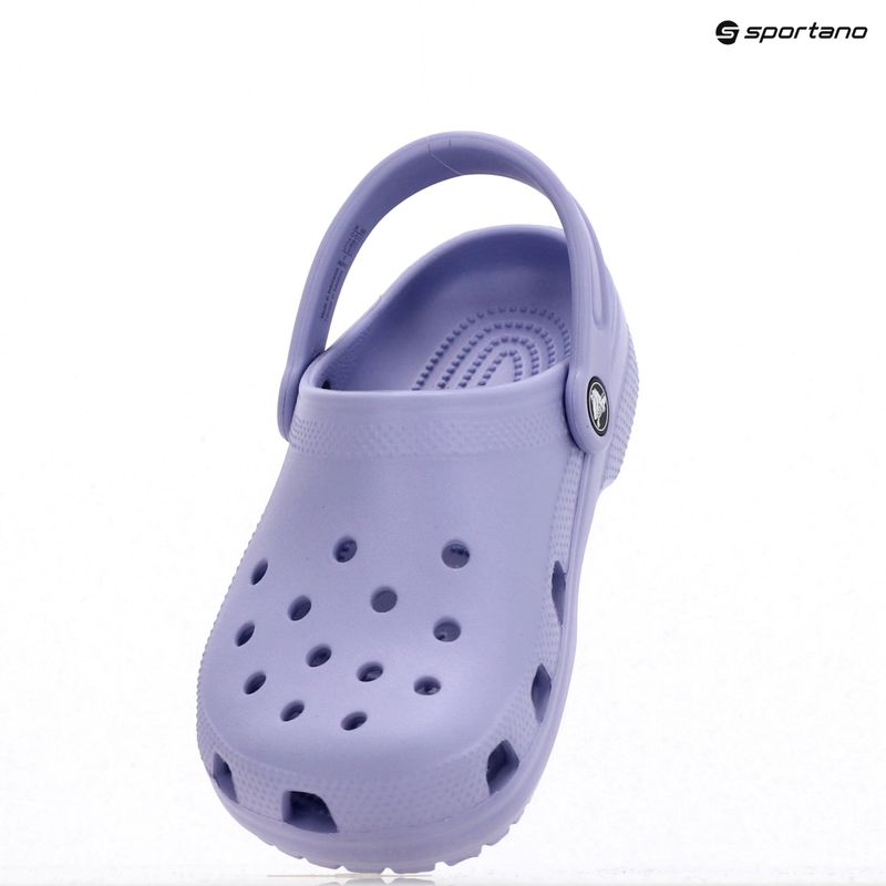 Crocs Classic Clog Bambini infradito mystic purple 8