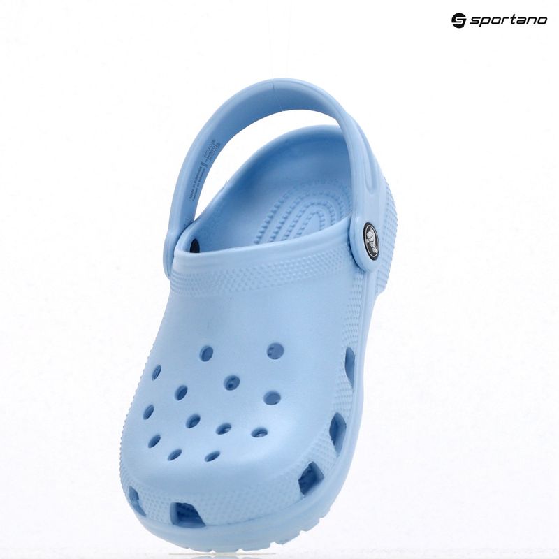 Crocs Classic Clog Bambini infradito blu calcite 8