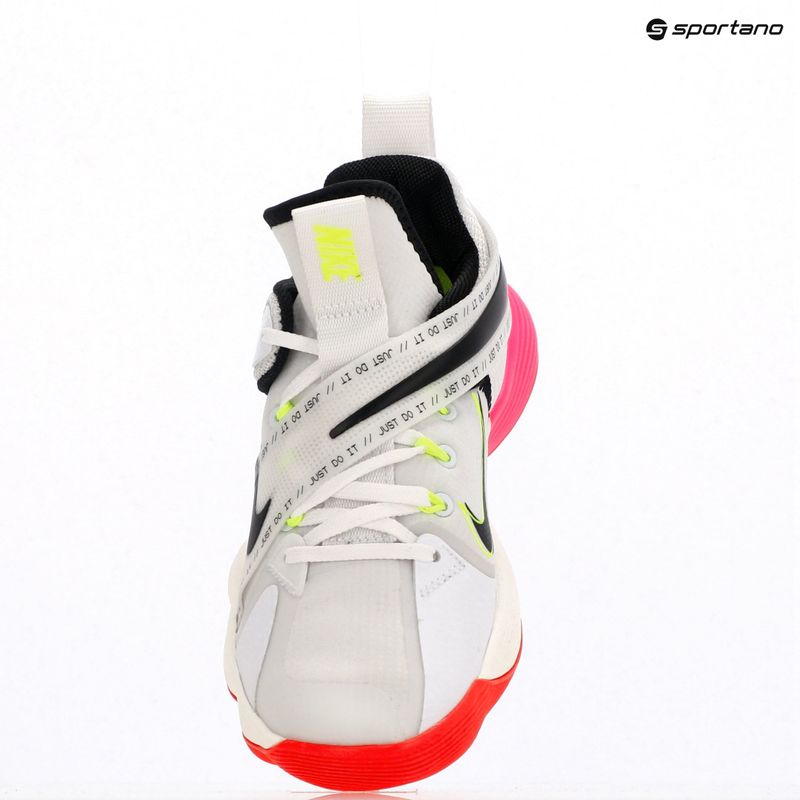 Scarpe Nike React Hyperset SE bianco/rosa 6