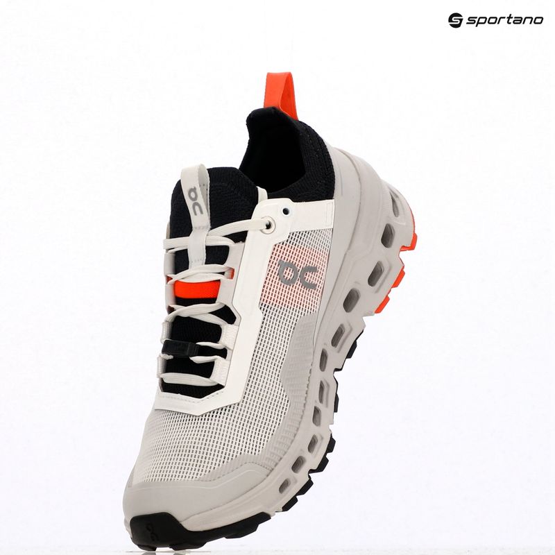 Scarpe da corsa da donna On Running Cloudultra 2 bianco/wolf 13