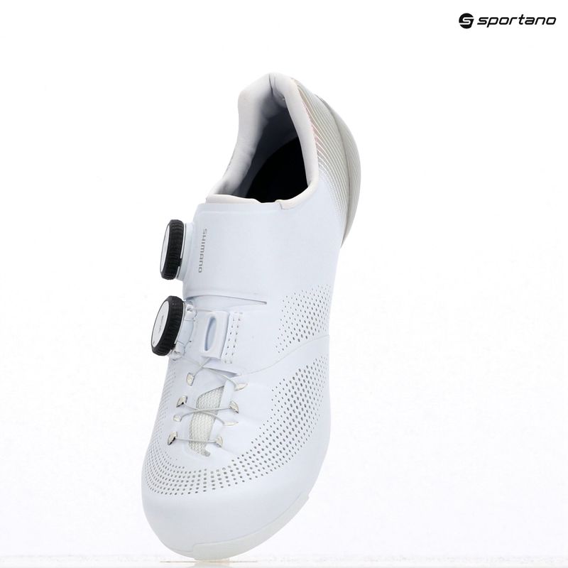 Scarpe da strada da donna Shimano SH-RC903W bianco 14