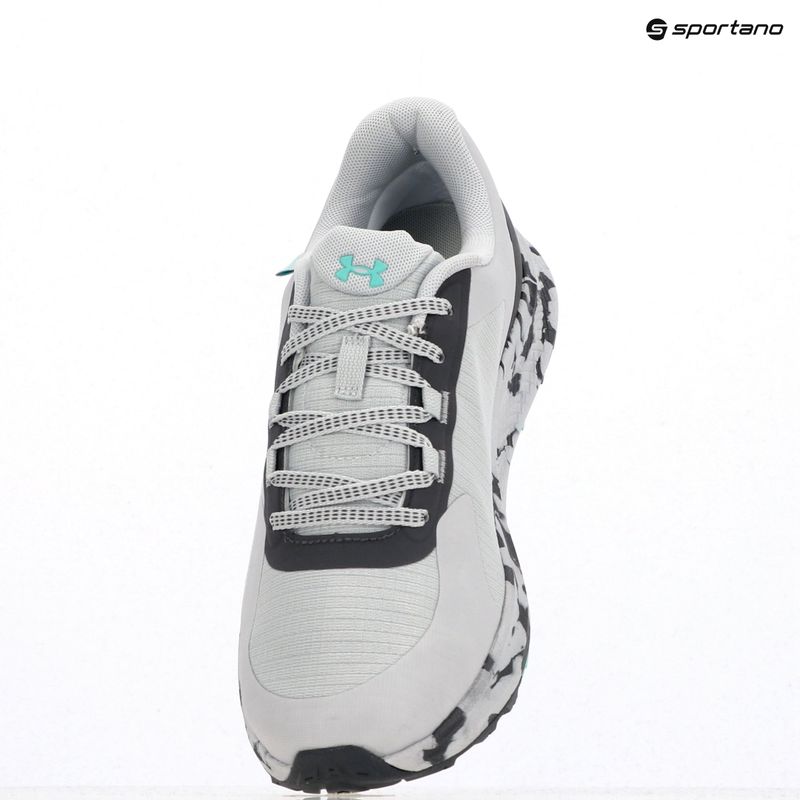 Under Armour Charged Bandit Trail 3 halo gray/castlerock/castlerock scarpe da corsa da uomo 3
