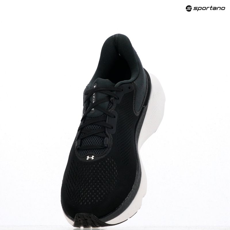 Under Armour Innfinite Pro 2 scarpe da corsa da uomo nero/antracite/bianco 6