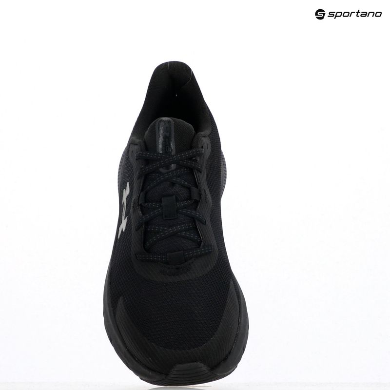 Under Armour Hovr Turbulence 2 RS scarpe da corsa uomo nero/nero/riflettente 14