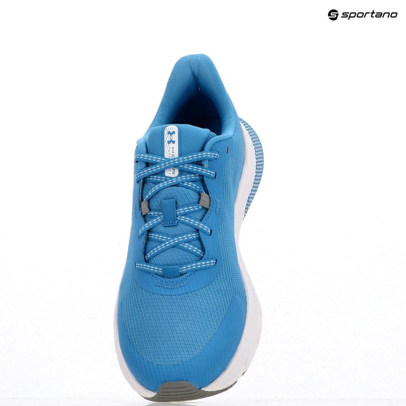 Under Armour Hovr Turbulence 2 RS scarpe da corsa uomo blu etere/acciaio/bianco 6