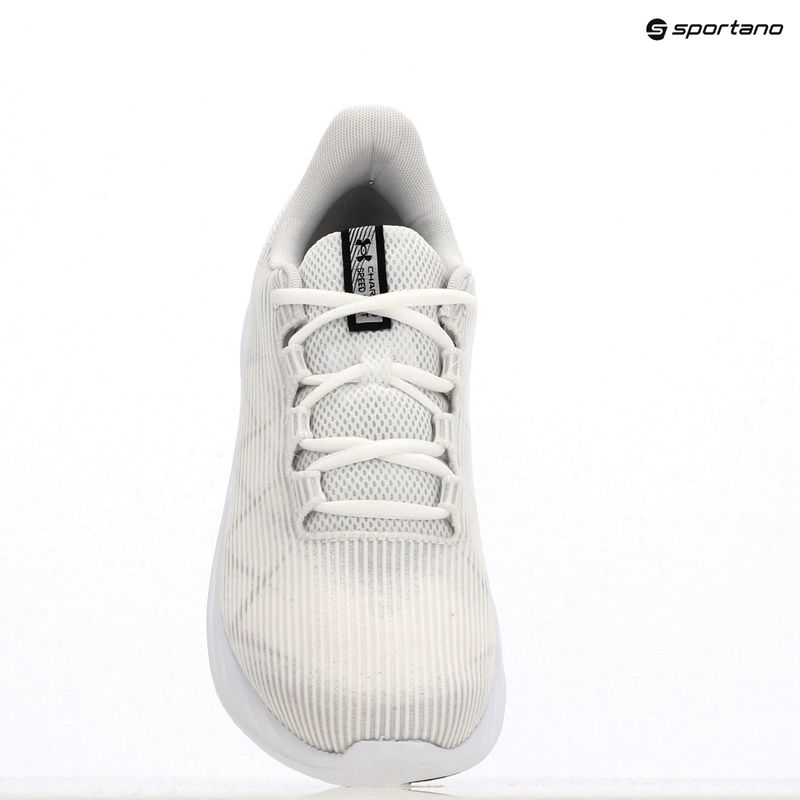 Scarpe da corsa Under Armour Charged Speed Swift bianco/grigio modulare/nero da uomo 14