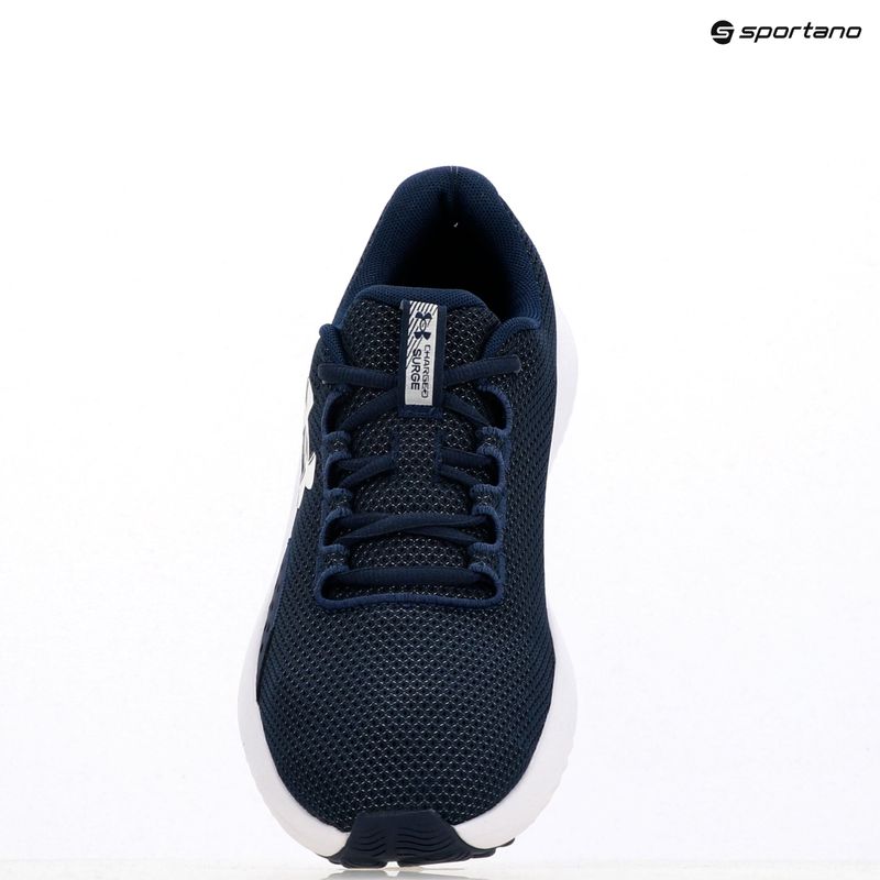 Under Armour Charged Surge 4 academy/academy/white scarpe da corsa da uomo 6
