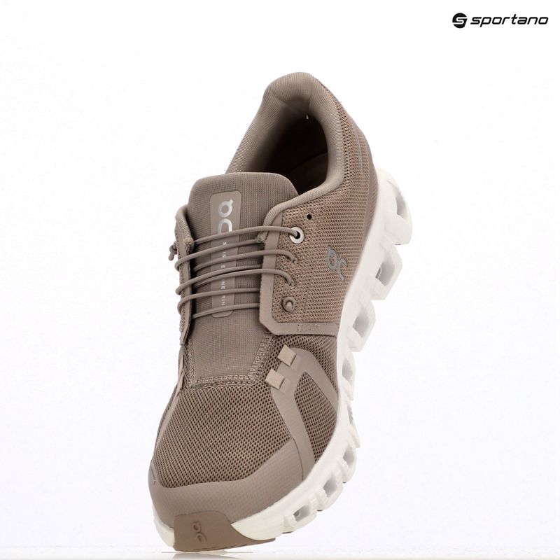 Scarpe da uomo On Running Cloud 6 nebbia/bianco 9