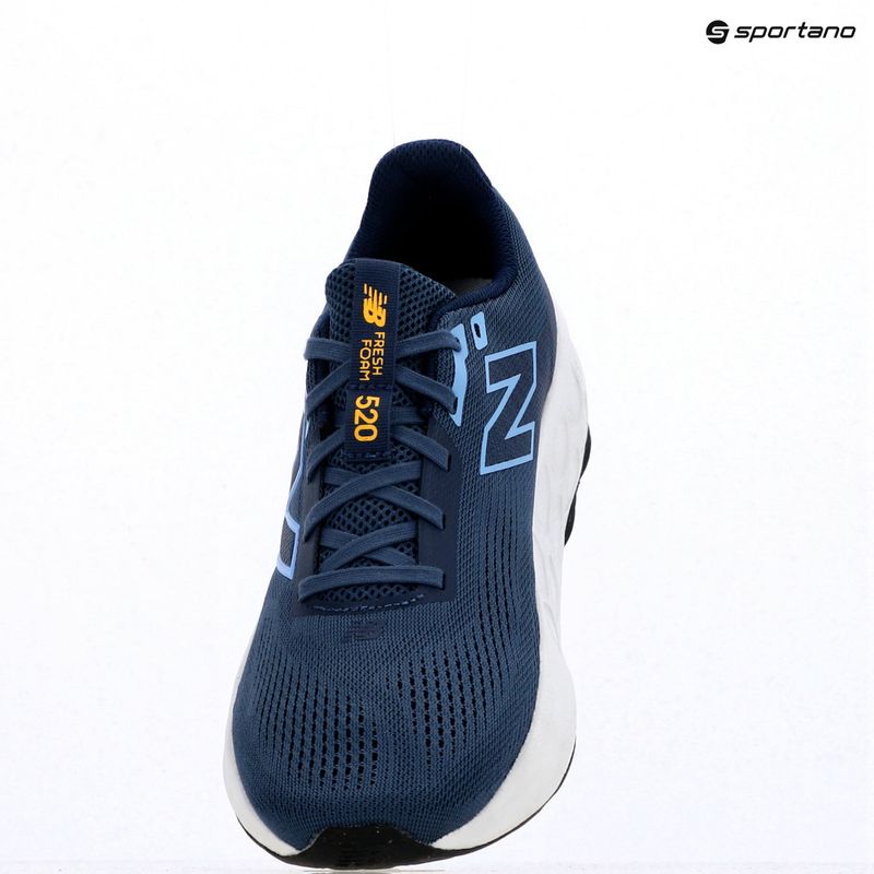 New Balance Fresh Foam 520's V9 vintage indigo scarpe da corsa da uomo 9