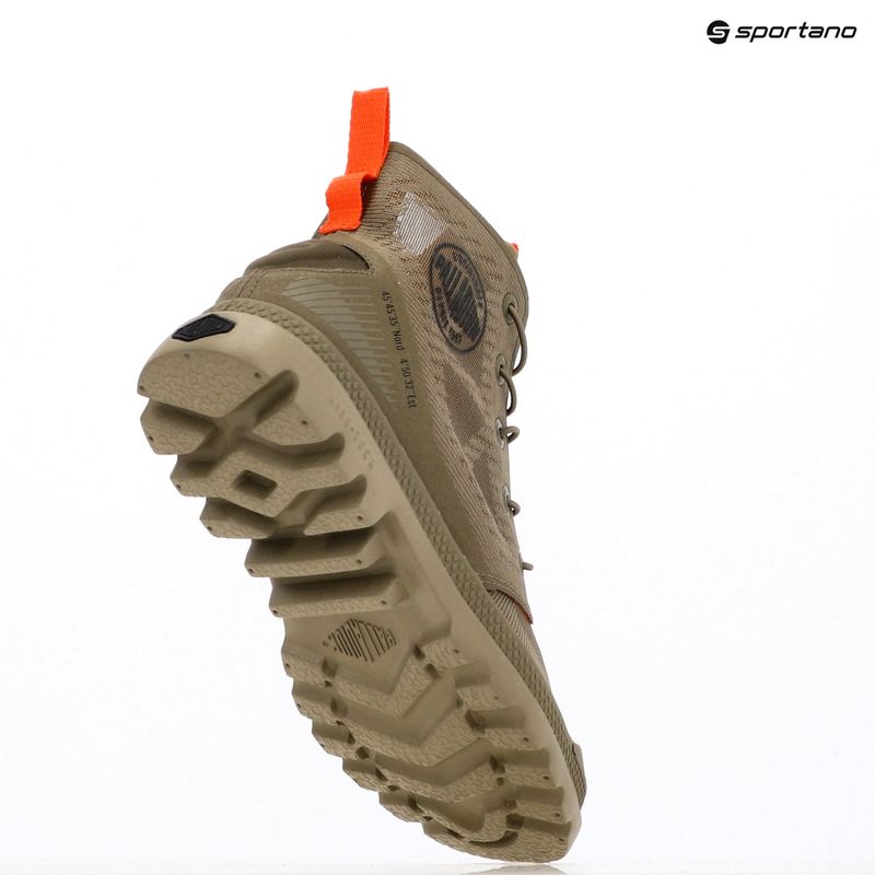 Palladium Pampa Lite Travel VT stivali verde scuro 13