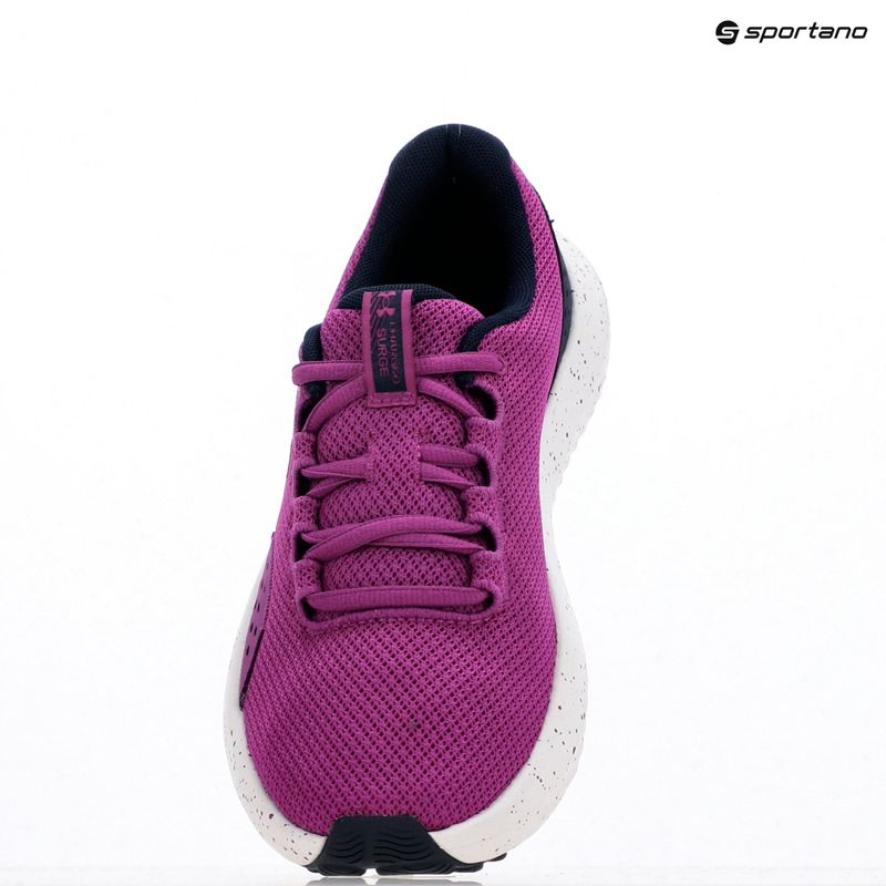 Under Armour Charged Surge 4 andromeda purple/midnight navy/midnight navy scarpe da corsa da donna 14