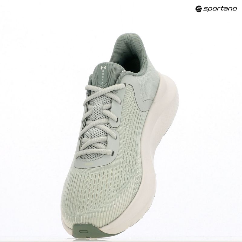 Under Armour Charged Rogue 5 scarpe da corsa verde idro/verde idro/verde silice da donna 11