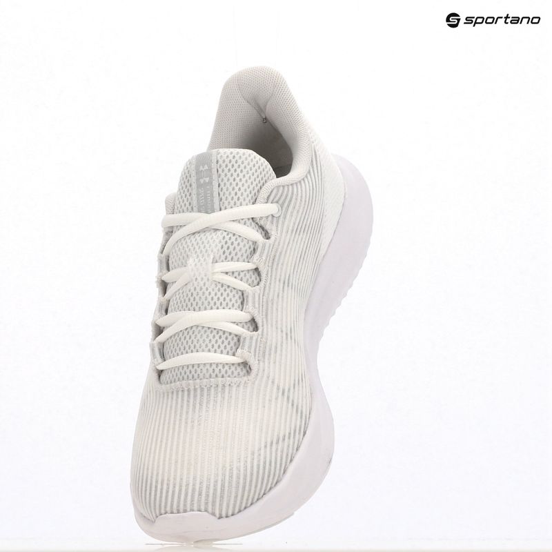 Under Armour Charged Speed Swift bianco/bianco/bianco scarpe da corsa da donna 14