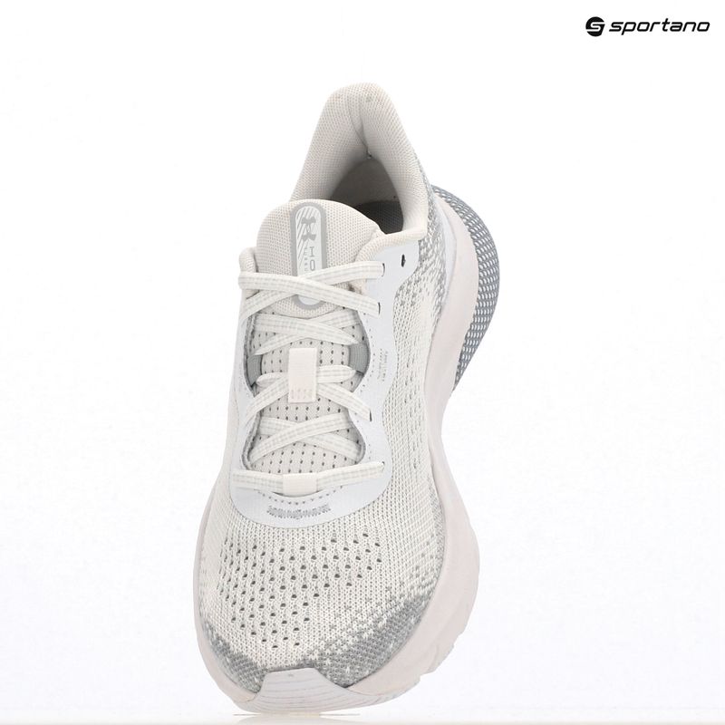 Scarpe da corsa Under Armour donna Hovr Turbulence 2 bianco/bianco/argento metallico 15