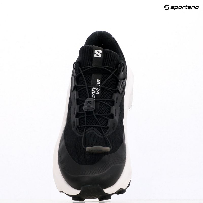 Scarpe da corsa da uomo Salomon Ultra Glide 3 nero/bianco/nero 11