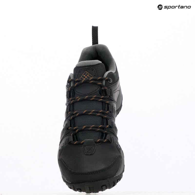 Columbia Woodburn II Waterproof scarpe da trekking da uomo nero/caramello 18