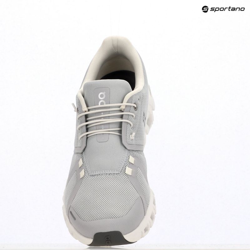 Scarpe On Running Cloud 6 ghiacciaio/bianco da uomo 11