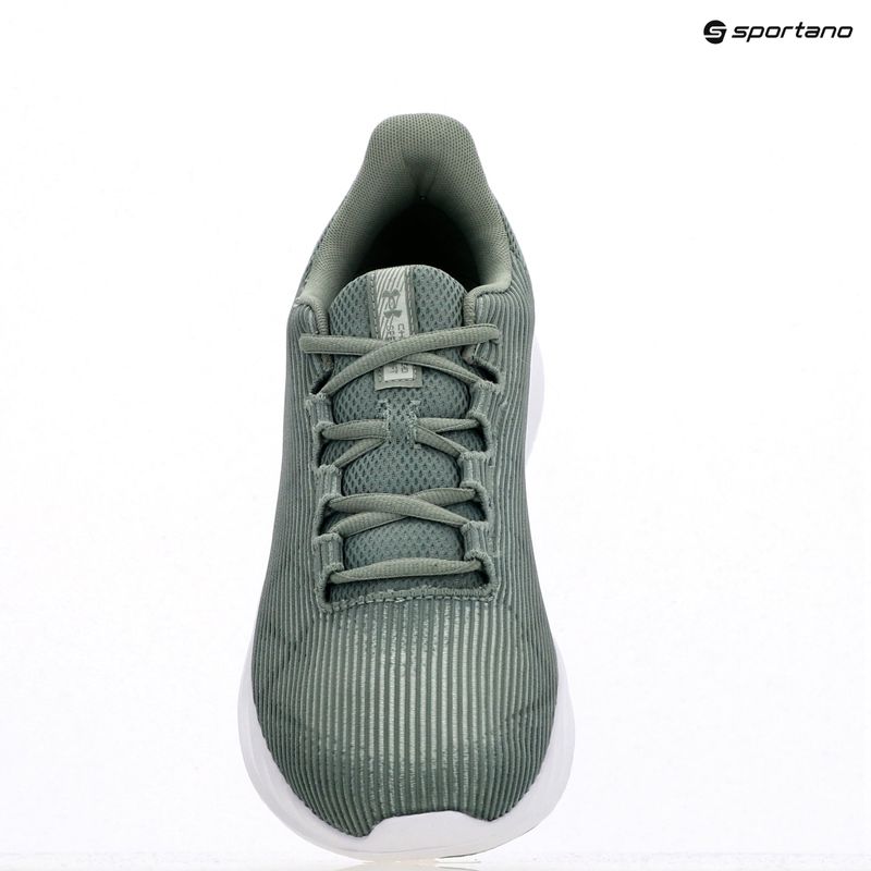 Scarpe da corsa Under Armour Charged Speed Swift verde silice/verde silice/metallo silice da uomo 9